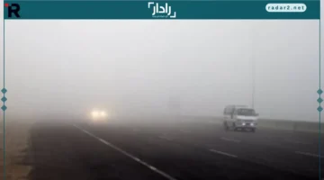 شبورة كثيفة.. الأرصاد تحذر من موجة انخفاض مفاجئ في درجات الحرارة يوم الخميس